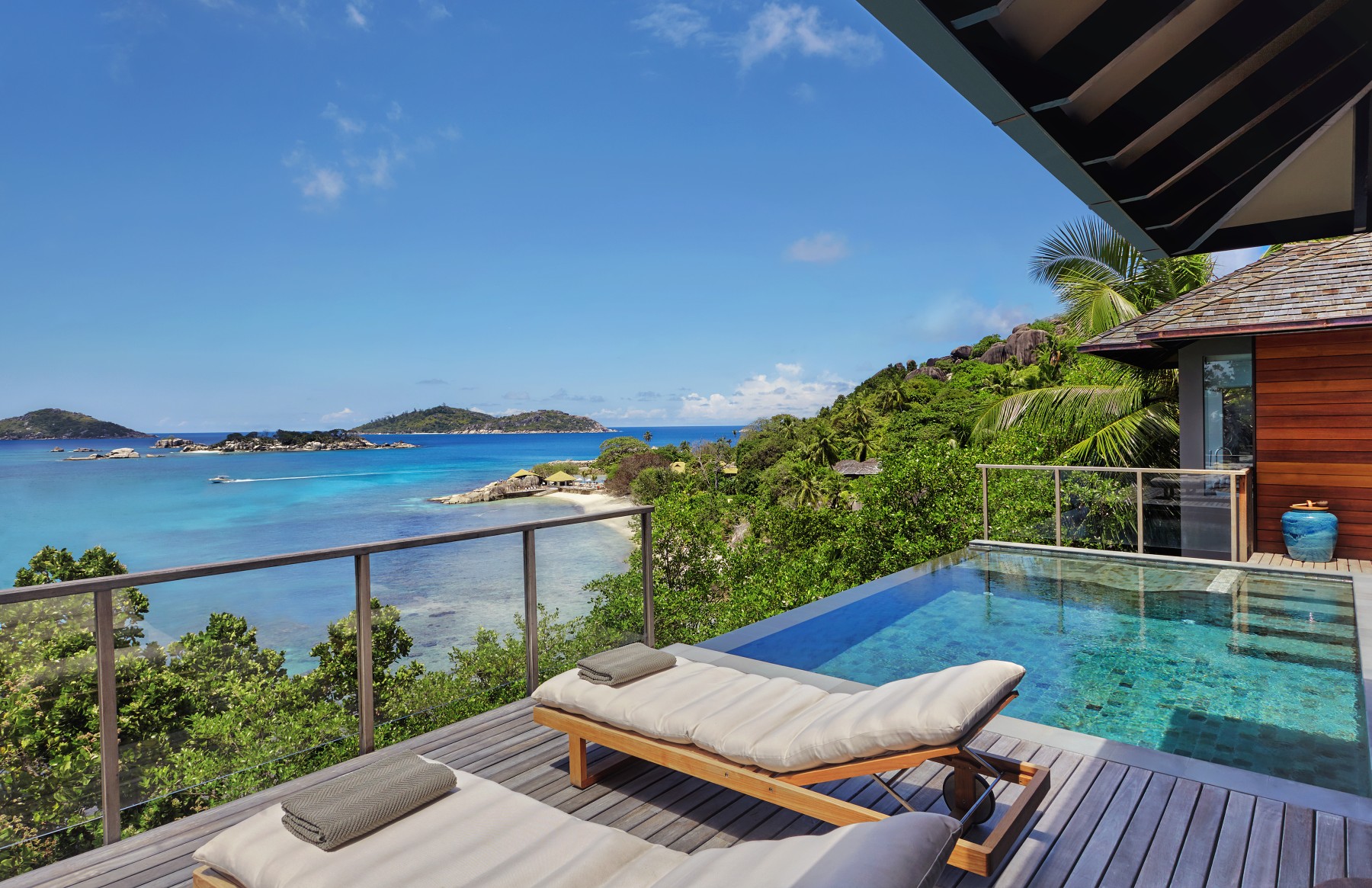 Ocean Front Pool Villa